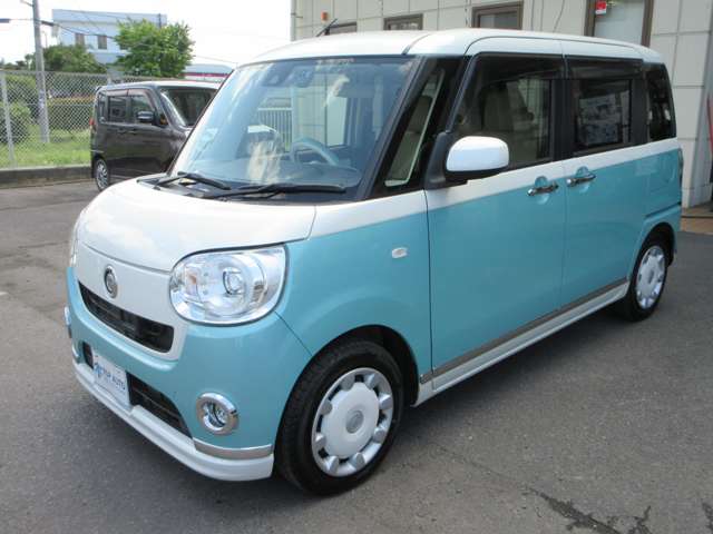 ダイハツ ムーヴ　キャンバス Ｇ　メイクアップ　ＳＡ２ H29年 (東北) 99