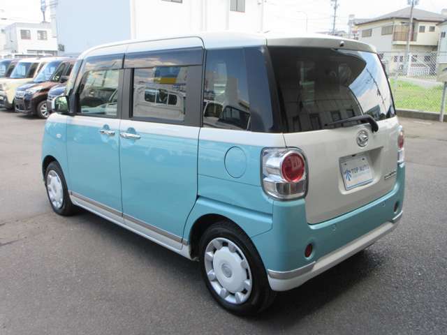 ダイハツ ムーヴ　キャンバス Ｇ　メイクアップ　ＳＡ２ H29年 (東北) 99