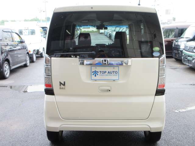 ホンダ Ｎ　ＢＯＸ ６６０ Ｇ ＳＳパッケージ ４ＷＤ H26年 (東北) 99