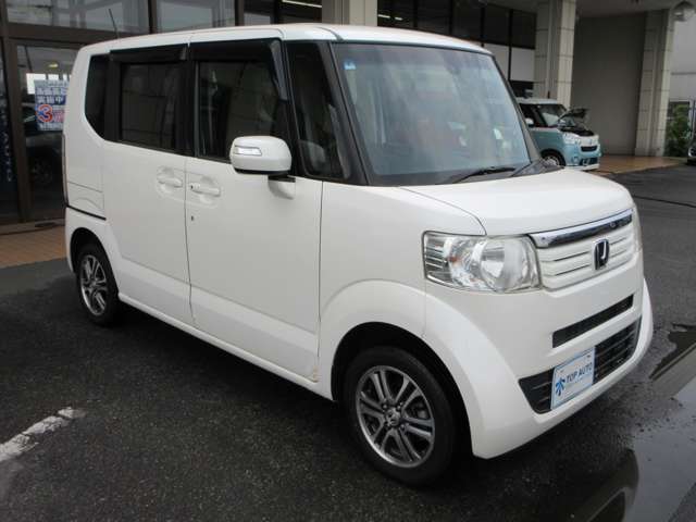 ホンダ Ｎ　ＢＯＸ ６６０ Ｇ ＳＳパッケージ ４ＷＤ H26年 (東北) 99