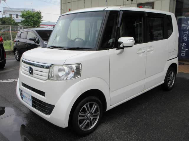 ホンダ Ｎ　ＢＯＸ ６６０ Ｇ ＳＳパッケージ ４ＷＤ H26年 (東北) 99