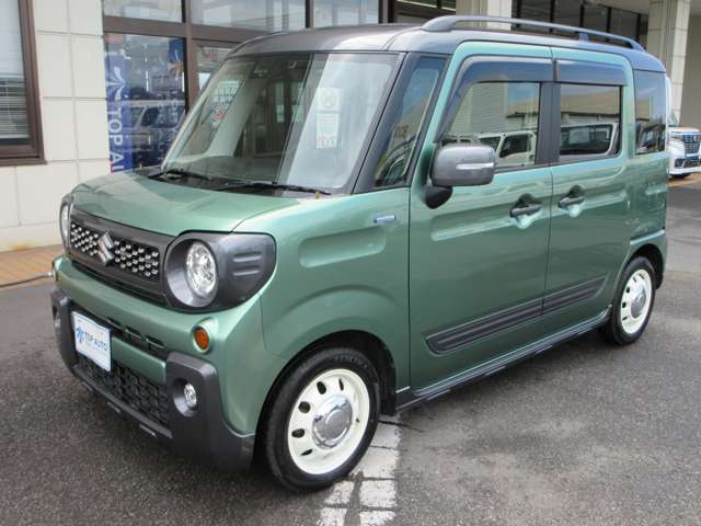 スズキ スペーシア ６６０ ギア ハイブリッド ＸＺターボ ４ＷＤ R1年 (東北) 99
