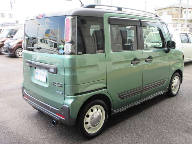 スズキ スペーシア ６６０ ギア ハイブリッド ＸＺターボ ４ＷＤ R1年 (東北) 99
