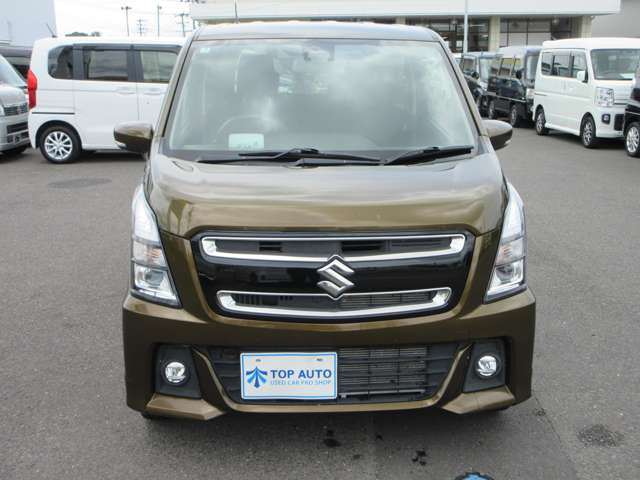 スズキ ワゴンＲ ６６０ スティングレー ハイブリッド Ｔ ４ＷＤ H29年 (東北) 99