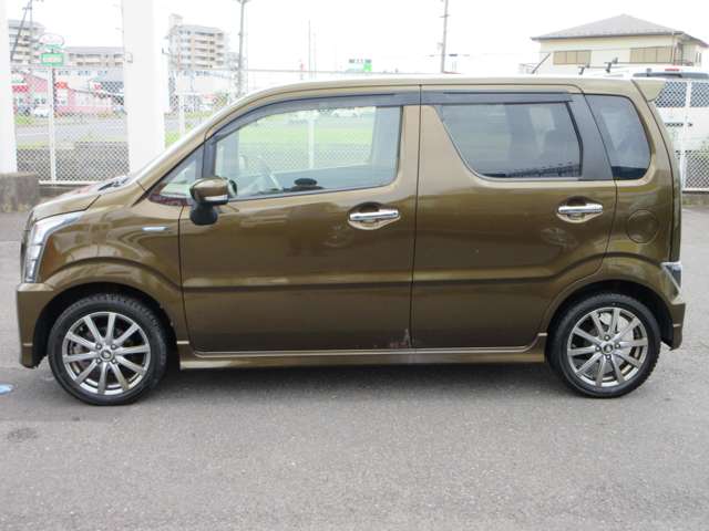 スズキ ワゴンＲ ６６０ スティングレー ハイブリッド Ｔ ４ＷＤ H29年 (東北) 99