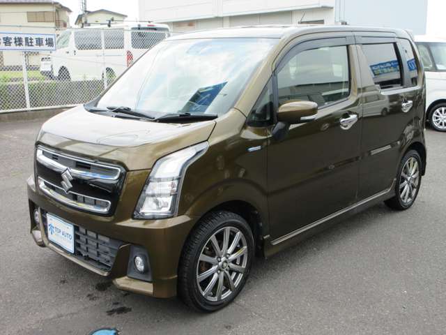 スズキ ワゴンＲ ６６０ スティングレー ハイブリッド Ｔ ４ＷＤ H29年 (東北) 99