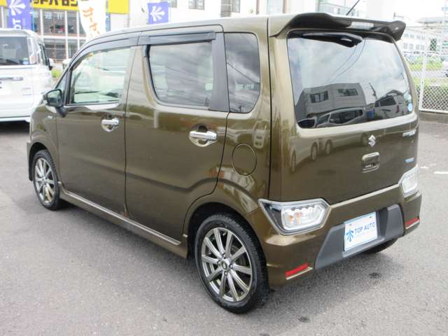 スズキ ワゴンＲ ６６０ スティングレー ハイブリッド Ｔ ４ＷＤ H29年 (東北) 99
