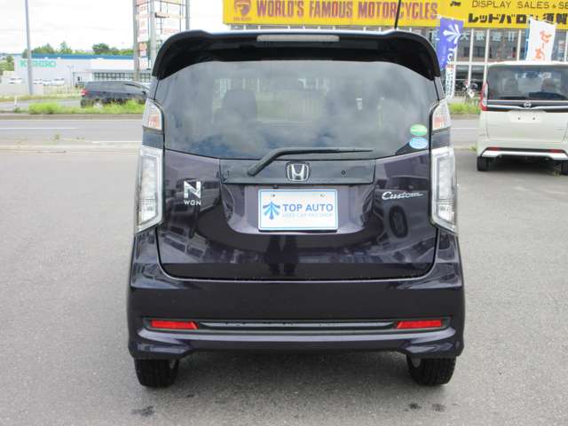 ホンダ Ｎ−ＷＧＮ ６６０ カスタムＧ ＳＳブラックスタイルパッケージ ４ＷＤ H30年 (東北) 99