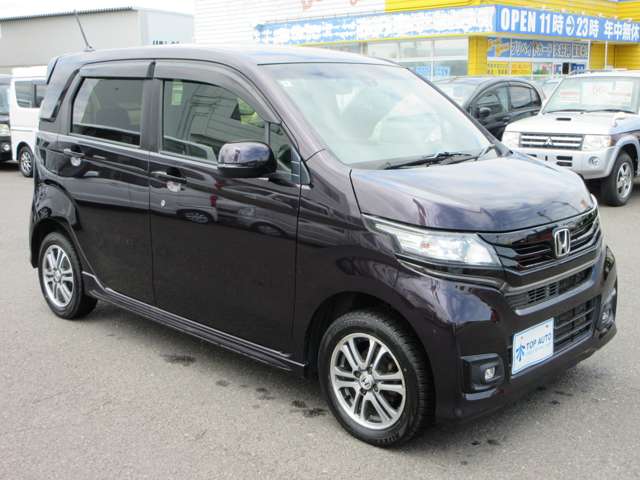 ホンダ Ｎ−ＷＧＮ ６６０ カスタムＧ ＳＳブラックスタイルパッケージ ４ＷＤ H30年 (東北) 99