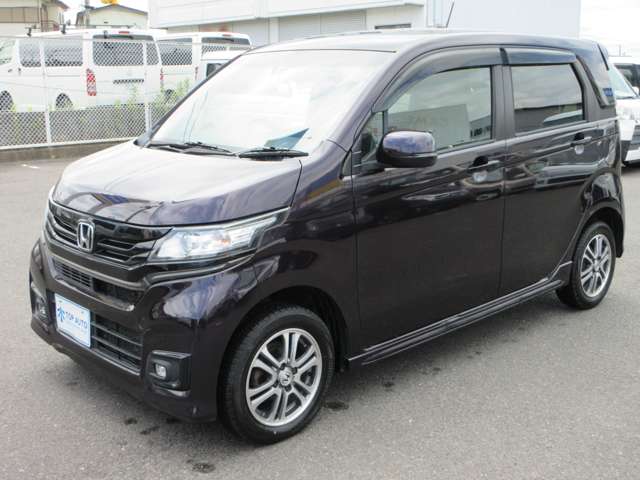 ホンダ Ｎ−ＷＧＮ ６６０ カスタムＧ ＳＳブラックスタイルパッケージ ４ＷＤ H30年 (東北) 99