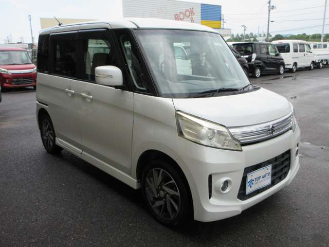 スズキ スペーシア ６６０ カスタム ＴＳ ４ＷＤ H25年 (東北) 99