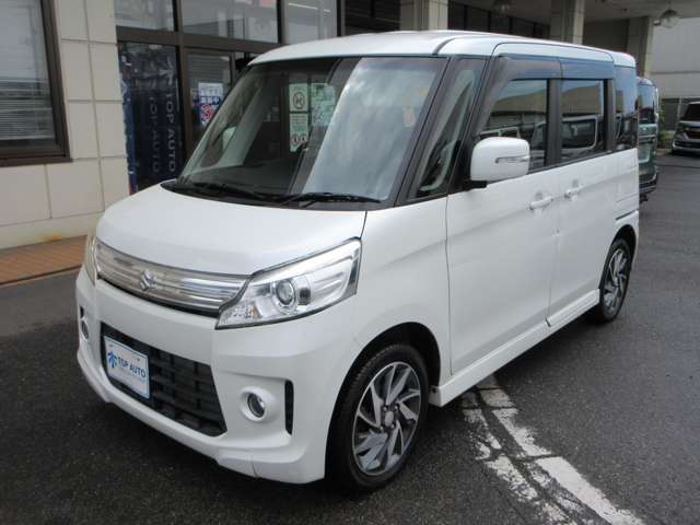 スズキ スペーシア ６６０ カスタム ＴＳ ４ＷＤ H25年 (東北) 99