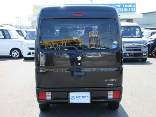 スズキ エブリイ ６６０ ＰＣ リミテッド ハイルーフ ４ＷＤ H29年 (東北) 99