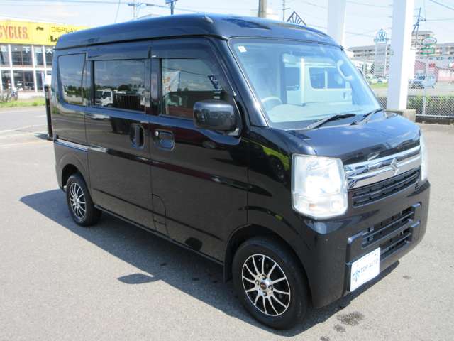 スズキ エブリイ ６６０ ＰＣ リミテッド ハイルーフ ４ＷＤ H29年 (東北) 99