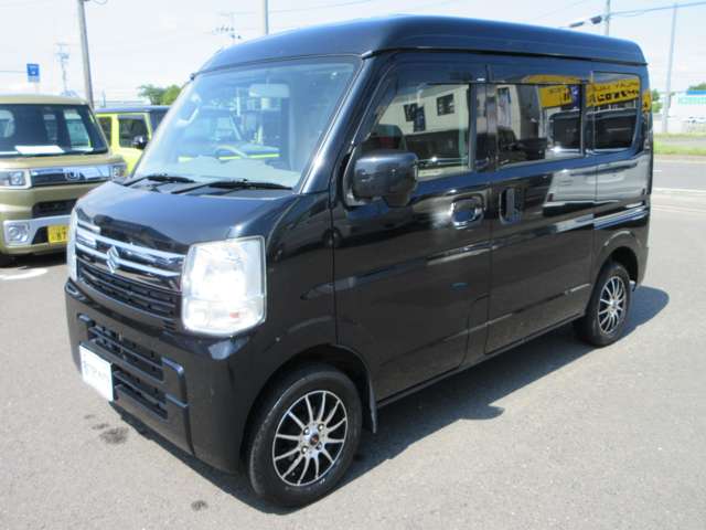 スズキ エブリイ ６６０ ＰＣ リミテッド ハイルーフ ４ＷＤ H29年 (東北) 99