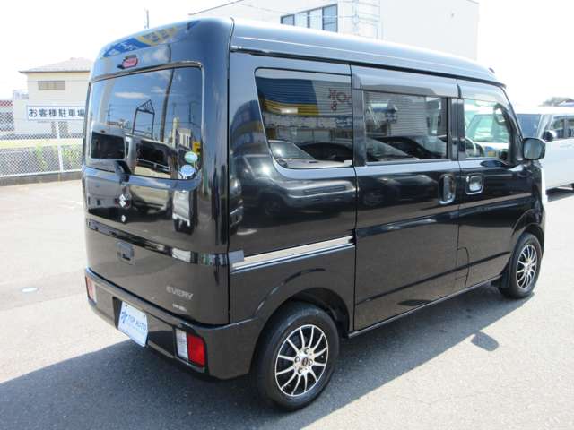 スズキ エブリイ ６６０ ＰＣ リミテッド ハイルーフ ４ＷＤ H29年 (東北) 99