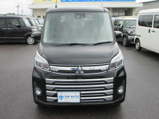 三菱 ｅＫスペース ６６０ カスタム Ｔ セーフティ パッケージ H29年 (東北) 99