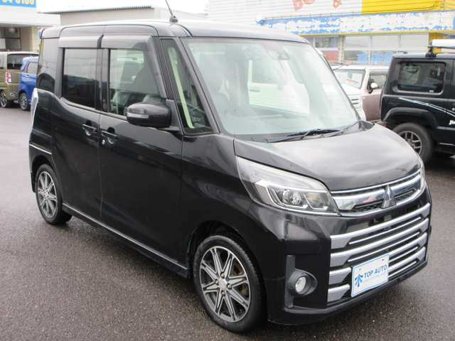 三菱 ｅＫスペース ６６０ カスタム Ｔ セーフティ パッケージ H29年 (東北) 99