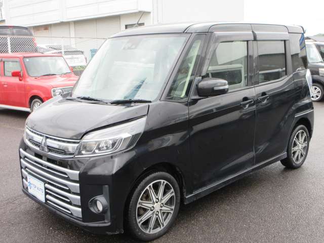 三菱 ｅＫスペース ６６０ カスタム Ｔ セーフティ パッケージ H29年 (東北) 99