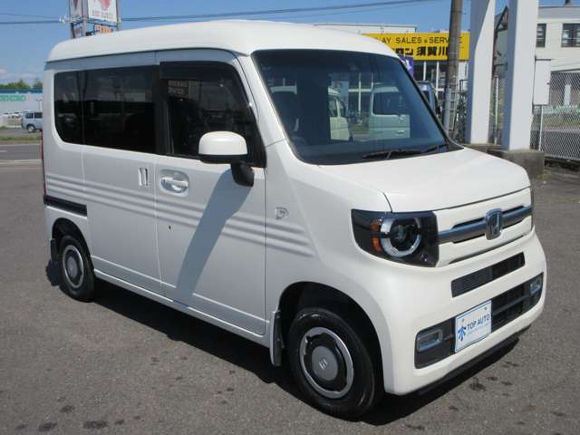 ホンダ Ｎ−ＶＡＮ ６６０ ＋スタイル ファン ターボ ホンダセンシング ４ＷＤ H30年 (東北) 99