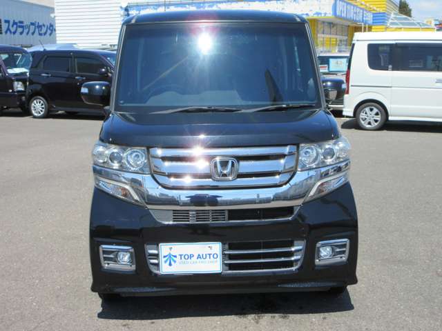 ホンダ Ｎ　ＢＯＸ ６６０ カスタムＧ ターボ Ｌパッケージ ４ＷＤ H27年 (東北) 99