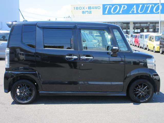 ホンダ Ｎ　ＢＯＸ ６６０ カスタムＧ ターボ Ｌパッケージ ４ＷＤ H27年 (東北) 99