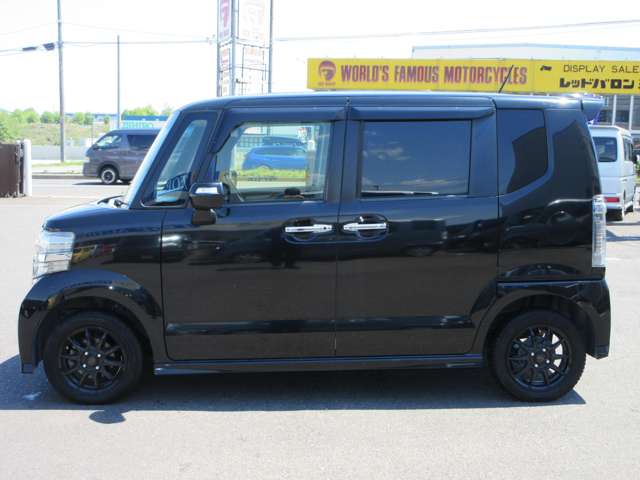ホンダ Ｎ　ＢＯＸ ６６０ カスタムＧ ターボ Ｌパッケージ ４ＷＤ H27年 (東北) 99