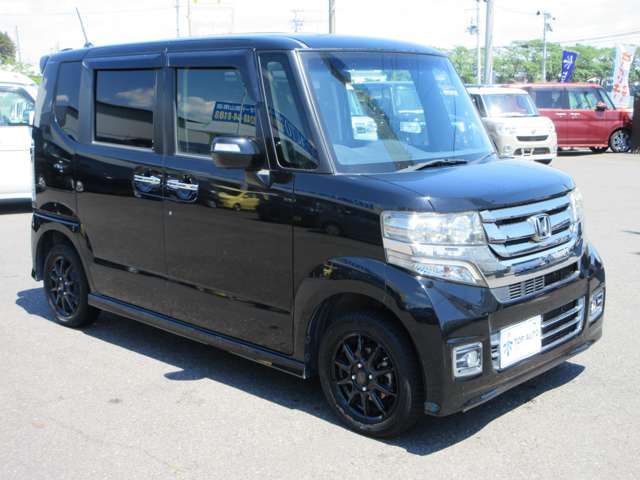 ホンダ Ｎ　ＢＯＸ ６６０ カスタムＧ ターボ Ｌパッケージ ４ＷＤ H27年 (東北) 99