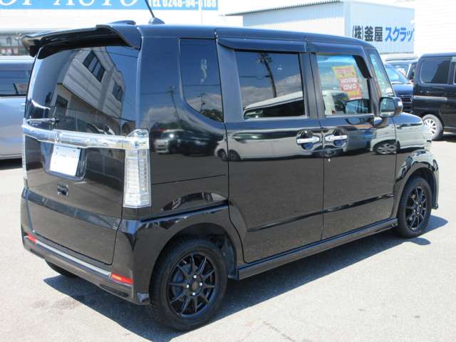 ホンダ Ｎ　ＢＯＸ ６６０ カスタムＧ ターボ Ｌパッケージ ４ＷＤ H27年 (東北) 99