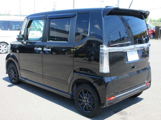 ホンダ Ｎ　ＢＯＸ ６６０ カスタムＧ ターボ Ｌパッケージ ４ＷＤ H27年 (東北) 99