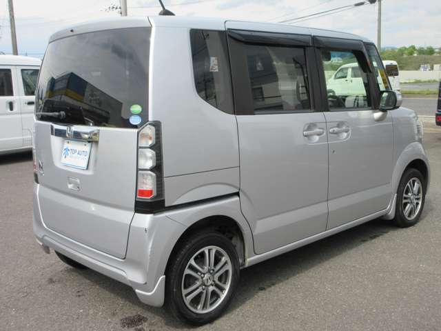 ホンダ Ｎ　ＢＯＸ ６６０ Ｇ ＳＳパッケージ ４ＷＤ H26年 (東北) 99