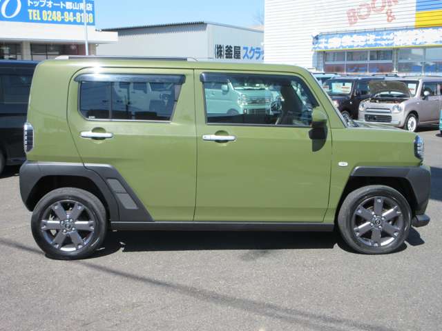 ダイハツ タフト ６６０ Ｇターボ ４ＷＤ R3年 (東北) 99