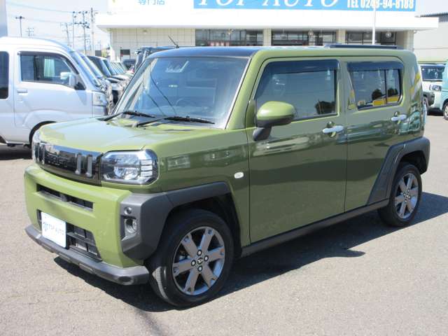 ダイハツ タフト ６６０ Ｇターボ ４ＷＤ R3年 (東北) 99