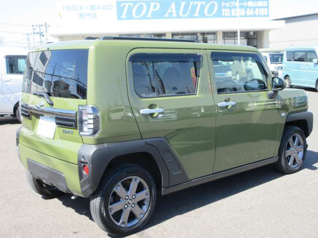 ダイハツ タフト ６６０ Ｇターボ ４ＷＤ R3年 (東北) 99