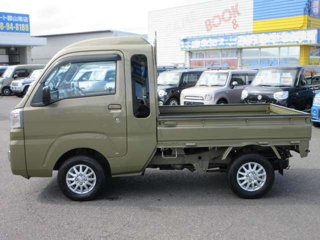 ダイハツ ハイゼットトラック ６６０ ジャンボ ＳＡＩＩＩＴ ３方開 ４ＷＤ R3年 (東北) 99
