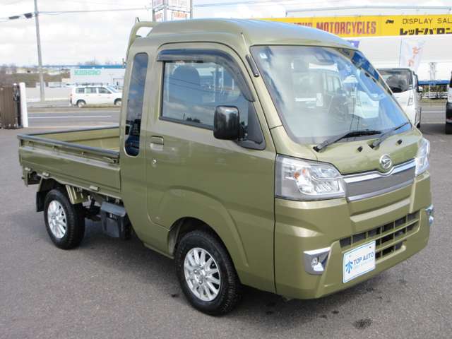 ダイハツ ハイゼットトラック ６６０ ジャンボ ＳＡＩＩＩＴ ３方開 ４ＷＤ R3年 (東北) 99