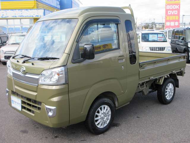 ダイハツ ハイゼットトラック ６６０ ジャンボ ＳＡＩＩＩＴ ３方開 ４ＷＤ R3年 (東北) 99
