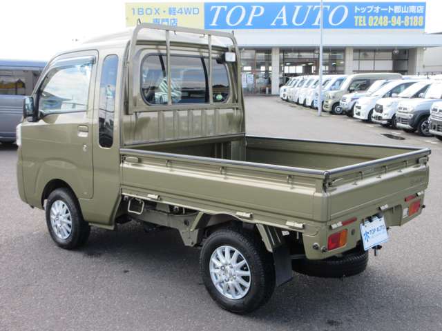 ダイハツ ハイゼットトラック ６６０ ジャンボ ＳＡＩＩＩＴ ３方開 ４ＷＤ R3年 (東北) 99