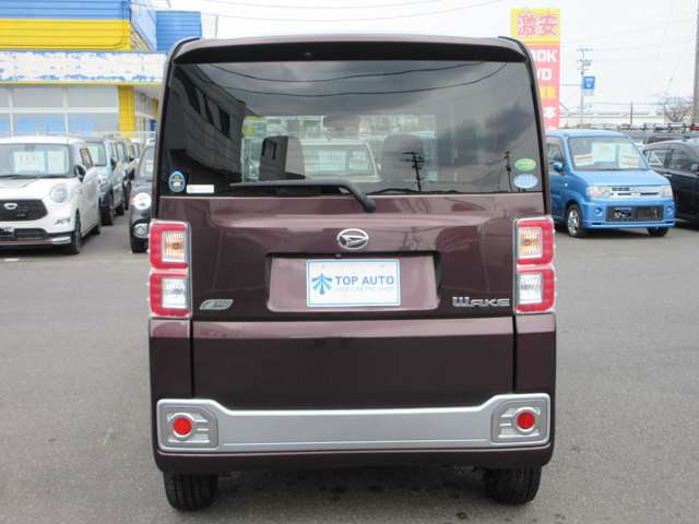 ダイハツ ウェイク ６６０ Ｇ ＳＡ ４ＷＤ H27年 (東北) 99
