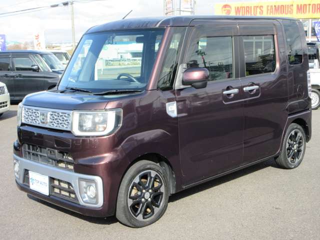 ダイハツ ウェイク ６６０ Ｇ ＳＡ ４ＷＤ H27年 (東北) 99