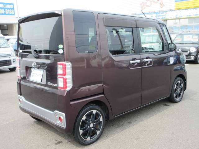 ダイハツ ウェイク ６６０ Ｇ ＳＡ ４ＷＤ H27年 (東北) 99