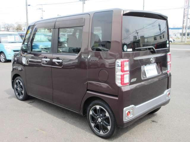 ダイハツ ウェイク ６６０ Ｇ ＳＡ ４ＷＤ H27年 (東北) 99