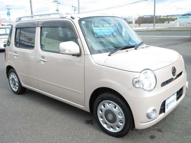 ダイハツ ミラ　ココア ６６０ プラス Ｘ ４ＷＤ H24年 (東北) 99