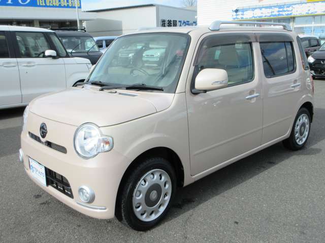ダイハツ ミラ　ココア ６６０ プラス Ｘ ４ＷＤ H24年 (東北) 99