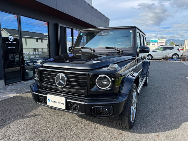 メルセデスベンツ Ｇクラス Ｇ４５０Ｄ ＡＭＧラインパッケージ （ＩＳＧ） ディーゼルターボ ４ＷＤ ＭＰ２０２６０１ R8年 (東海) 99