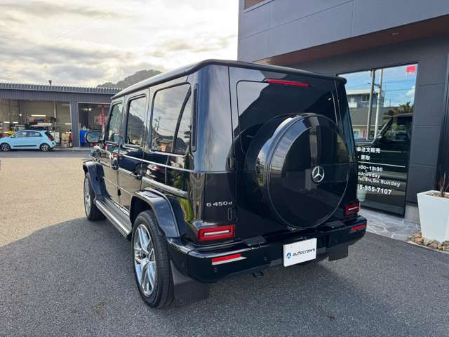 メルセデスベンツ Ｇクラス Ｇ４５０Ｄ ＡＭＧラインパッケージ （ＩＳＧ） ディーゼルターボ ４ＷＤ ＭＰ２０２６０１ R8年 (東海) 99