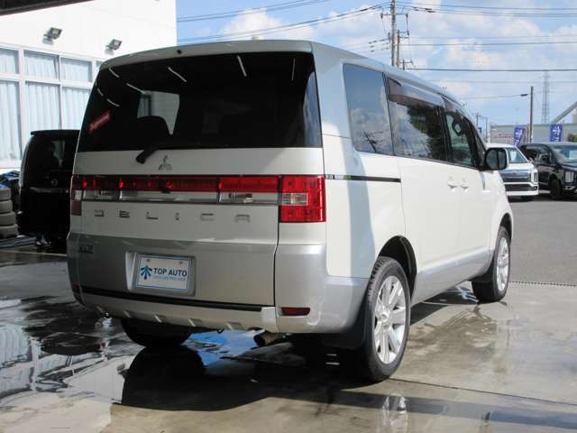 三菱 デリカ　Ｄ：５ ２．４ Ｇ パワーパッケージ ４ＷＤ H29年 (関東) 99