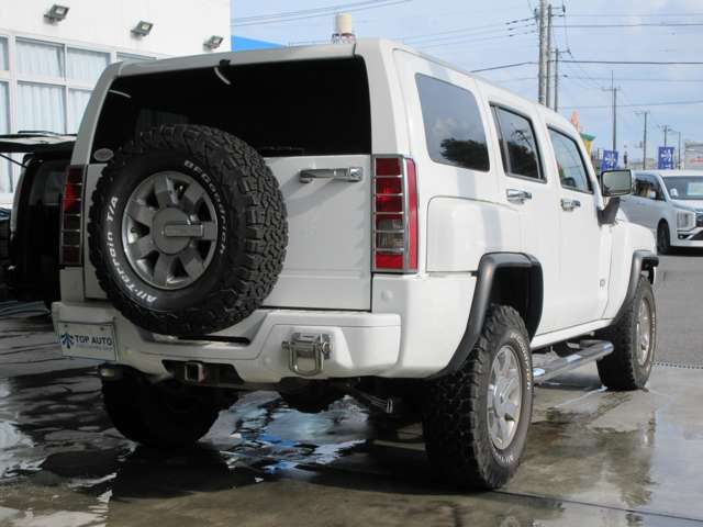 ハマー Ｈ３ ラグジュアリー ４ＷＤ H19年 (関東) 99