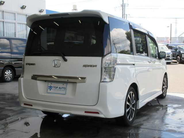 ホンダ ステップワゴン　スパーダ ２．０ スパーダ Ｚ クールスピリット H26年 (関東) 99