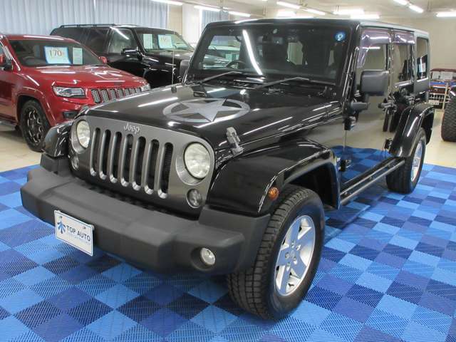 ジープ ラングラー　アンリミテッド アンリミテッド フリーダム エディション ４ＷＤ H26年 (関東) 99